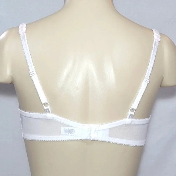 34DD Felina 5894 Harlow Sheer Lace Full Bust Underwire Bra Pink NWT 💗 - Picture 3 of 14